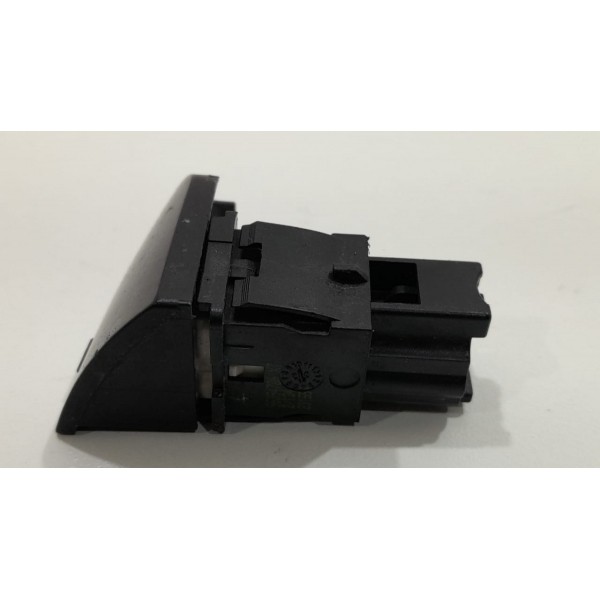 Acabamento Do Painel Botão Peugeot 307 Preto