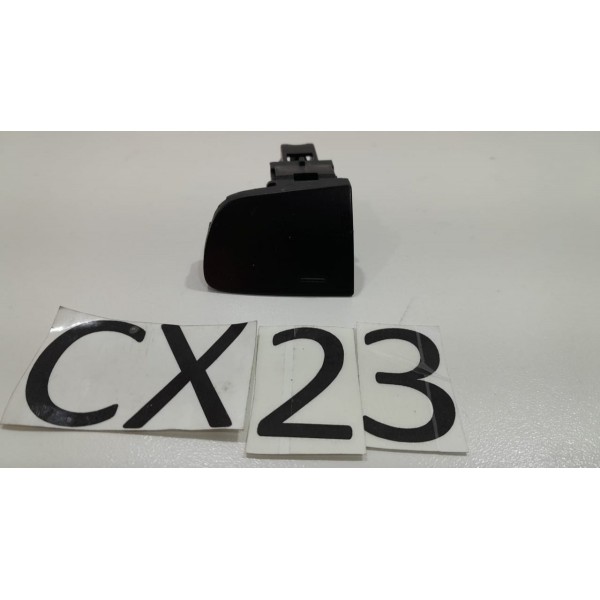 Acabamento Do Painel Botão Peugeot 307 Preto