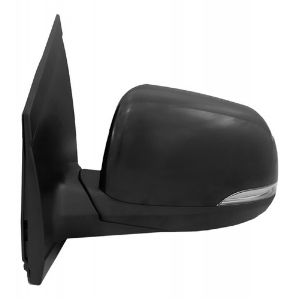 Retrovisor Picanto 2012 A 2015 Elétrico C/pisca Capa Preta