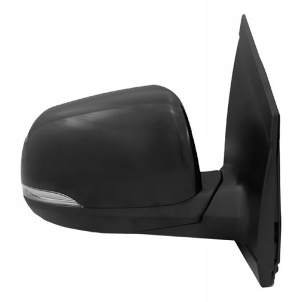 Retrovisor Picanto 2012 A 2015 Elétrico C/pisca Capa Preta