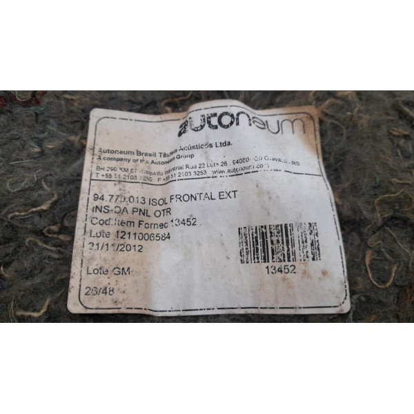 Tapete Carpete  Do Painel De Fogo Onix 2016