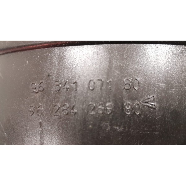 Caixa Do Filtro De Ar Peugeot 206 1.6 03/08 Pn:9634107180