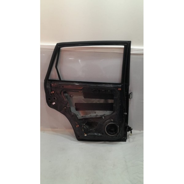 Porta Tucson Traseiro Esquerda  07|14 Apenas Lata Preto
