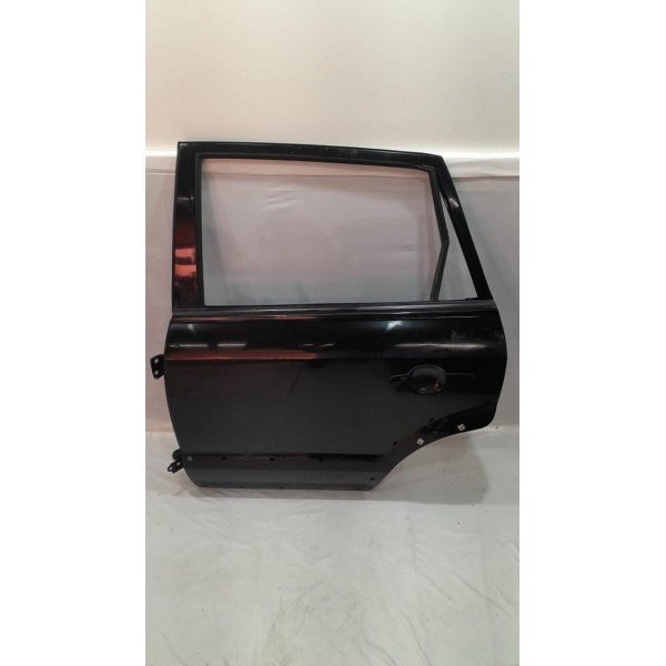 Porta Tucson Traseiro Esquerda  07|14 Apenas Lata Preto