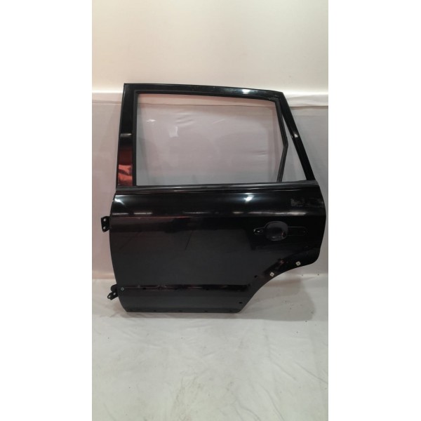 Porta Tucson Traseiro Esquerda  07|14 Apenas Lata Preto