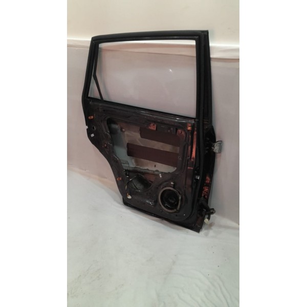 Porta Tucson Traseiro Esquerda  07|14 Apenas Lata Preto