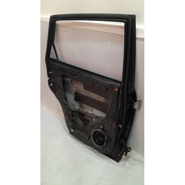 Porta Tucson Traseiro Esquerda  07|14 Apenas Lata Preto