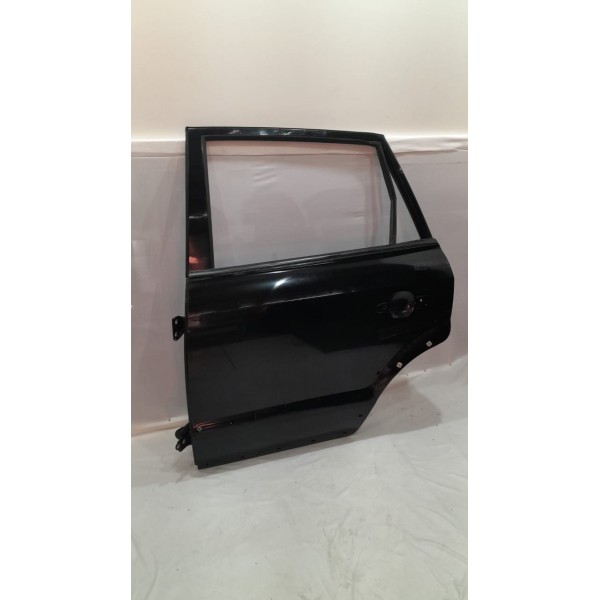 Porta Tucson Traseiro Esquerda  07|14 Apenas Lata Preto