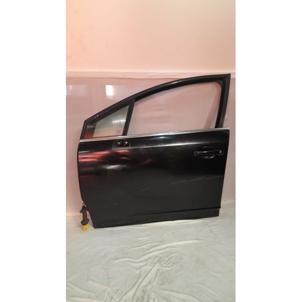 Porta Dianteira Esquerda C4 Pallas Apenas Lata Preto