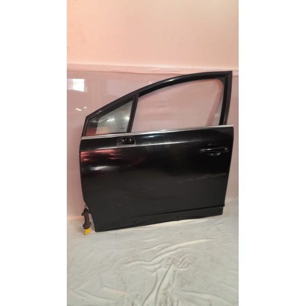 Porta Dianteira Esquerda C4 Pallas Apenas Lata Preto