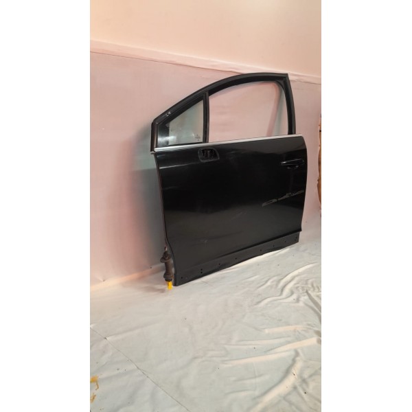 Porta Dianteira Esquerda C4 Pallas Apenas Lata Preto