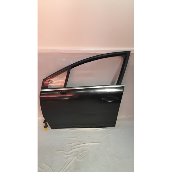 Porta Dianteira Esquerda C4 Pallas Apenas Lata Preto