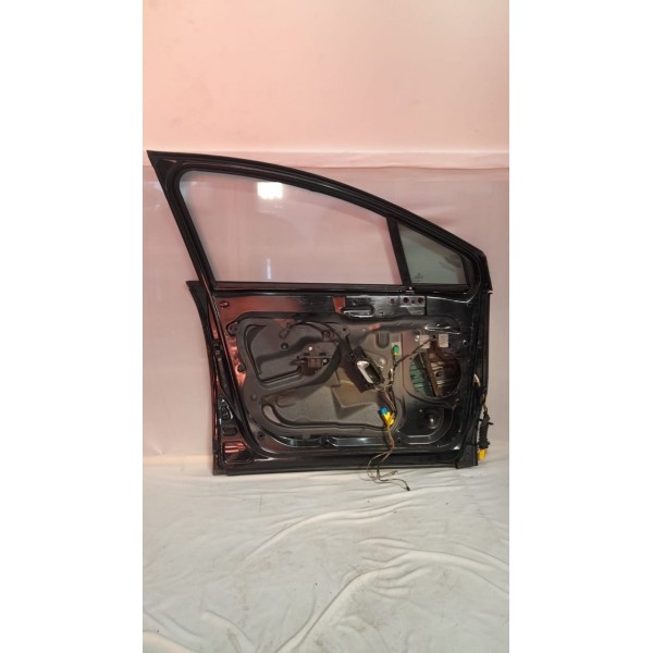 Porta Dianteira Esquerda C4 Pallas Apenas Lata Preto