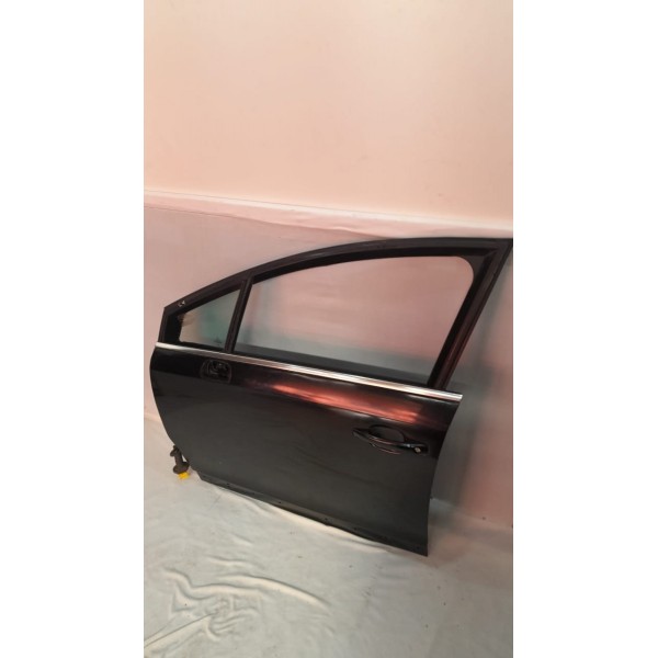 Porta Dianteira Esquerda C4 Pallas Apenas Lata Preto