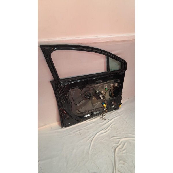 Porta Dianteira Esquerda C4 Pallas Apenas Lata Preto