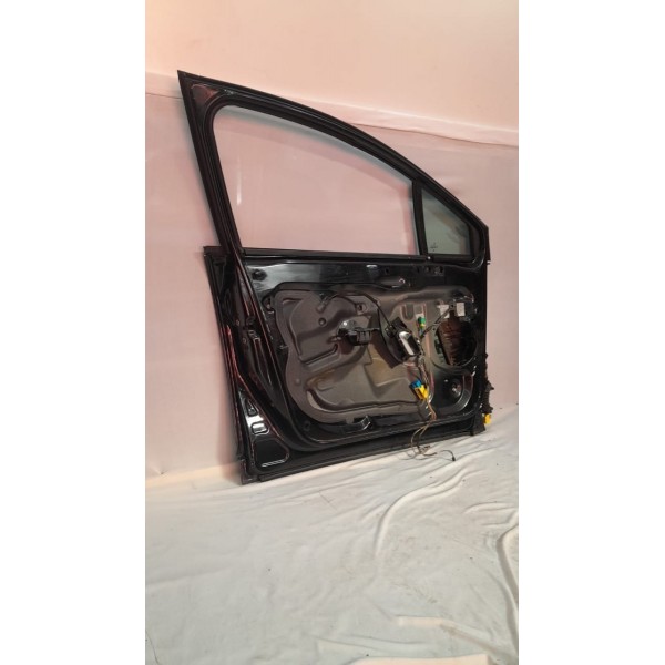 Porta Dianteira Esquerda C4 Pallas Apenas Lata Preto