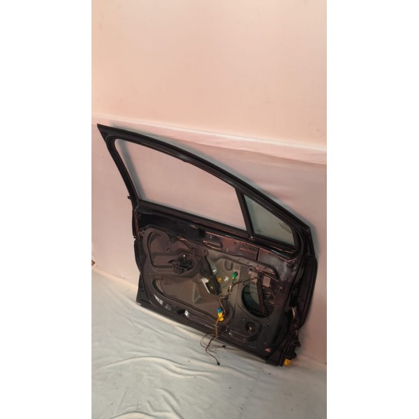 Porta Dianteira Esquerda C4 Pallas Apenas Lata Preto
