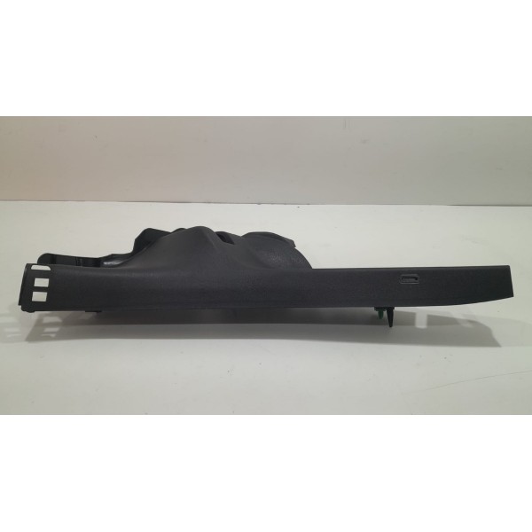 Moldura Coluna Tras Esq Chevrolet Onix 15 Original 52046609