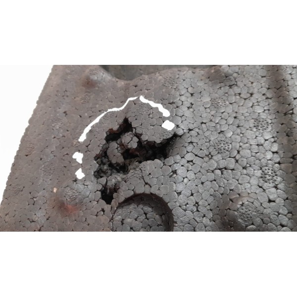 Absorvedor Impacto Gm Cobalt 2012/2015 Orig 52035556 Usado