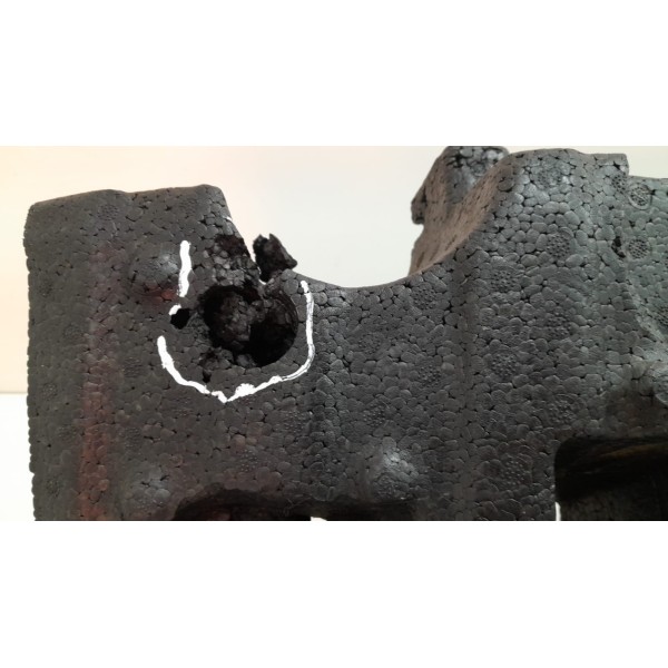 Absorvedor Impacto Gm Cobalt 2012/2015 Orig 52035556 Usado