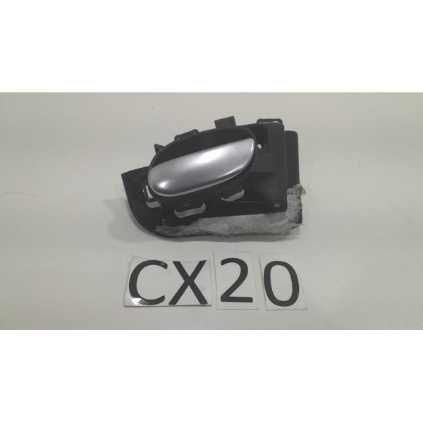 Maçaneta Dianteira Direita Peugeot 207 Preto