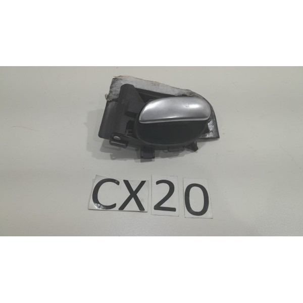 Maçaneta Dianteira Direita Peugeot 207 Preto