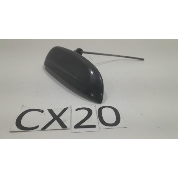 Maçaneta Externa Traseira Direita Gm Cobalt Onix Prisma Preto