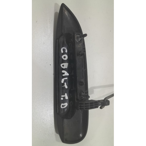 Maçaneta Externa Traseira Direita Gm Cobalt Onix Prisma Preto