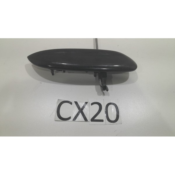 Maçaneta Externa Dianteira Direita Gm Cobalt Onix Prisma Preto