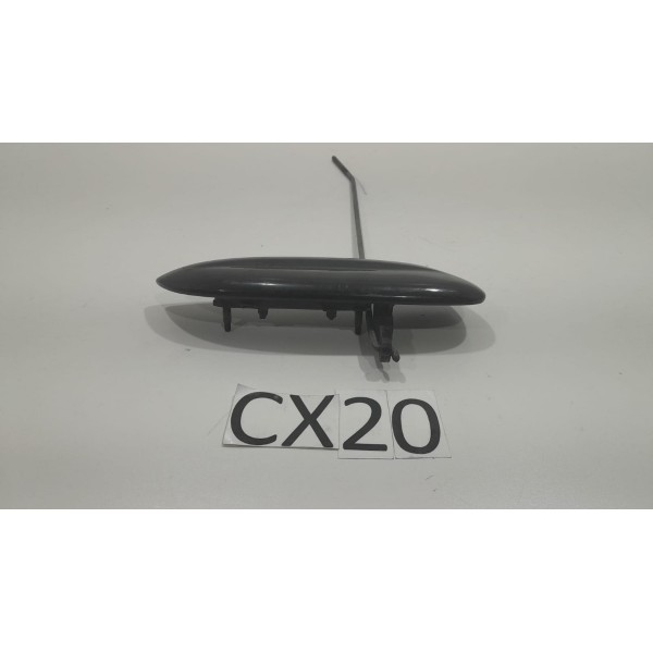 Maçaneta Externa Dianteira Direita Gm Cobalt Onix Prisma Preto