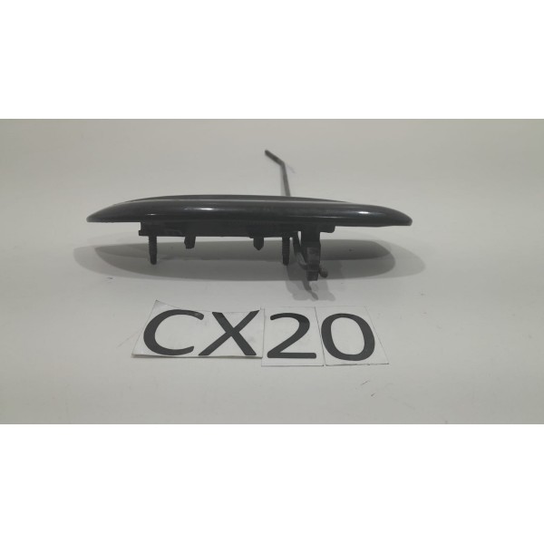 Maçaneta Externa Dianteira Direita Gm Cobalt Onix Prisma Preto