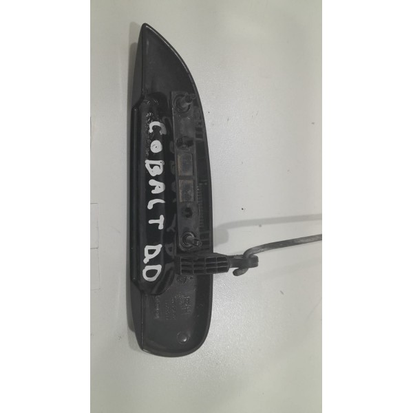 Maçaneta Externa Dianteira Direita Gm Cobalt Onix Prisma Preto