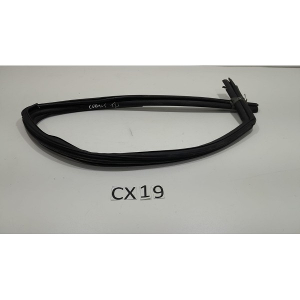 Canaleta De Vidro Traseira Direita Cobalt  Original