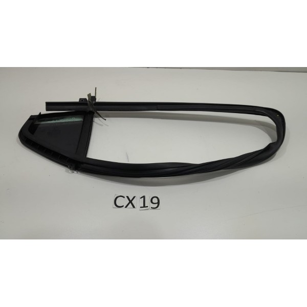 Borracha Vidro Fixo Onix  2013/2016 Traseiro Direito