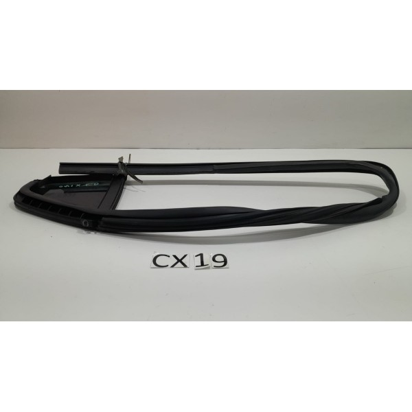 Borracha Vidro Fixo Onix  2013/2016 Traseiro Direito