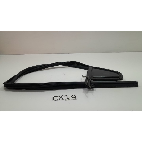 Borracha Vidro Fixo Onix  2013/2016 Traseiro Esquerdo