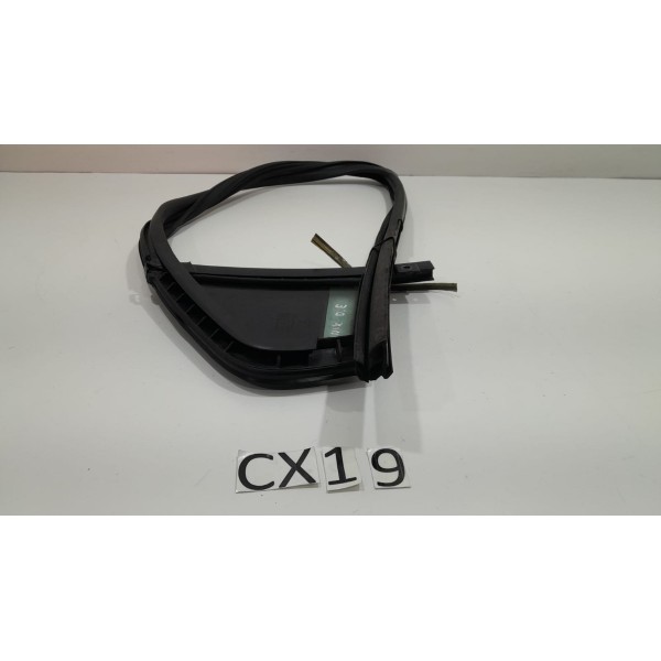 Borracha Vidro Fixo Onix  2013/2016 Traseiro Esquerdo