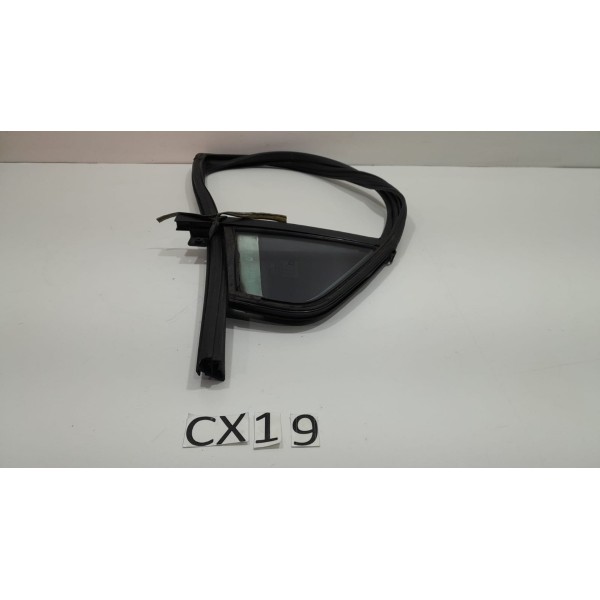 Borracha Vidro Fixo Onix  2013/2016 Traseiro Esquerdo