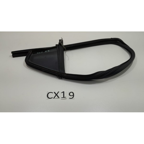 Borracha Vidro Fixo Onix  2013/2016 Traseiro Esquerdo