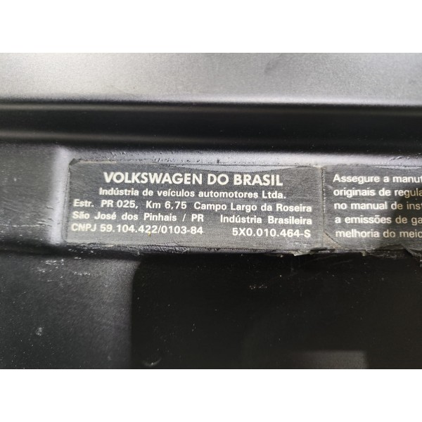 Painel Frontal Dianteiro Fox Spacefox 2003 A 2008 Sem Ar