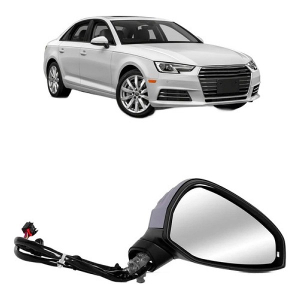 Retrovisor Audi A4 Sedan Limitede Edition 16 A 2018 Eletrico