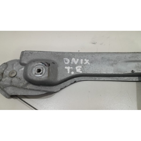 Máquina Vidro Traseiro Esquerdo Gm Onix 2016 Original 14767