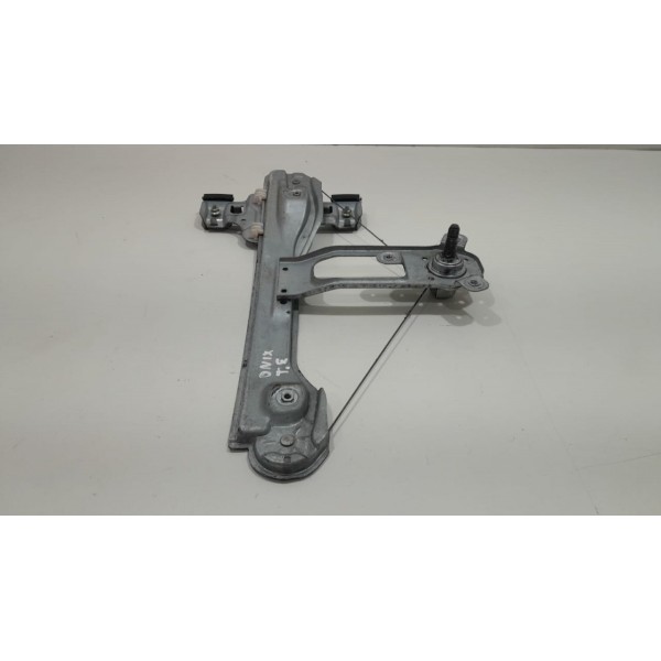 Máquina Vidro Traseiro Esquerdo Gm Onix 2016 Original 14767