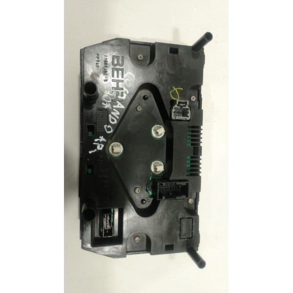 Botão Comando Ar Condicionado Peugeot 207 Preto