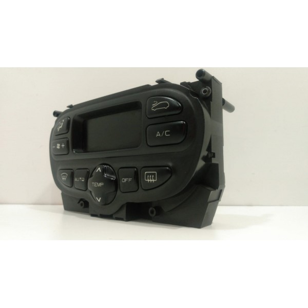 Botão Comando Ar Condicionado Peugeot 207 Preto