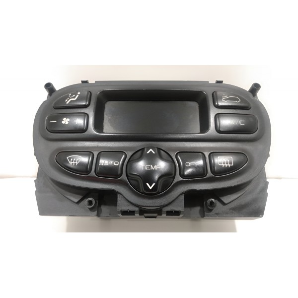 Botão Comando Ar Condicionado Peugeot 207 Preto