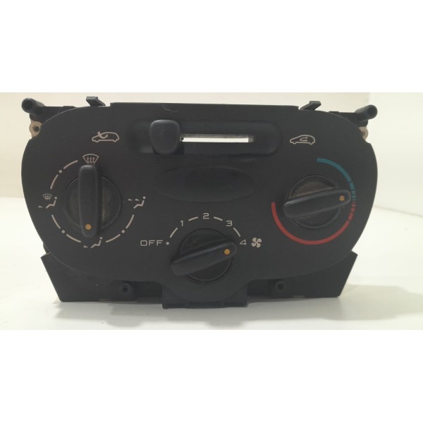 Comando Do Ar Peugeot 206  1999 Sem Ar