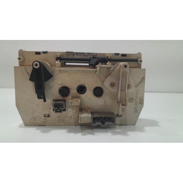 Comando Do Ar Peugeot 206  1999 Sem Ar