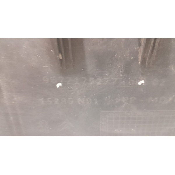 Moldura Computador Bordo Peugeot 308 2013 A 2016 9672179277