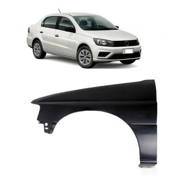 Paralama Dianteiro Gol Voyage G8 19/21 Direito Cod1792